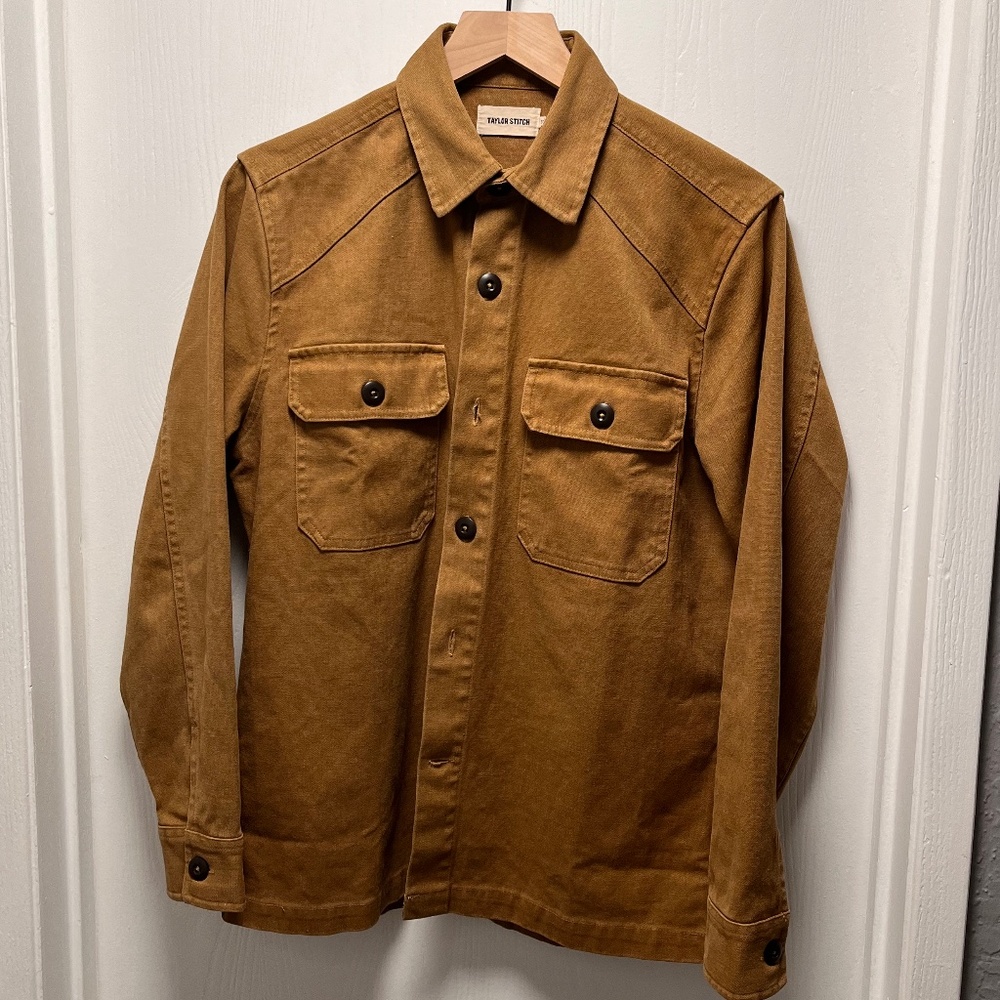 Taylor Stitch Shop Shirt Men’s Size Small 38